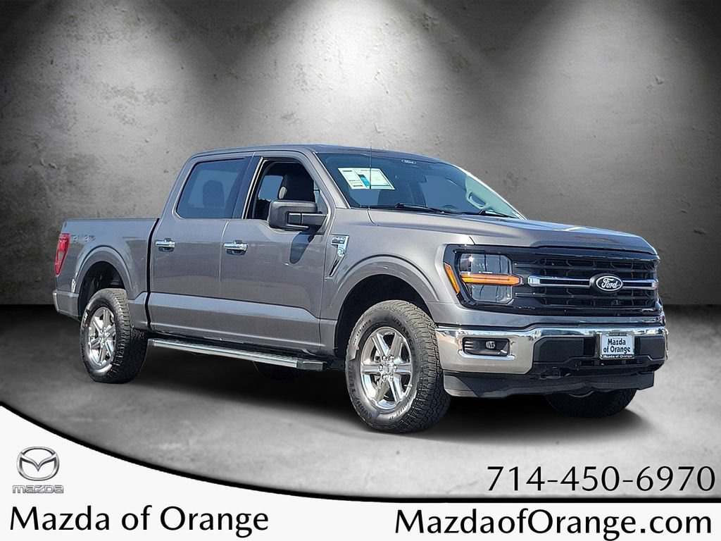 Used 2025 Ford F150 XLT w/ Equipment Group 301A Standard