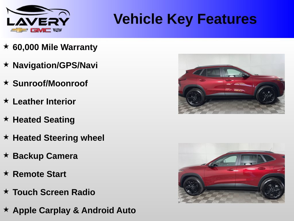 Certified 2024 Chevrolet Trax ACTIV w/ Sunroof Package FWD image 2