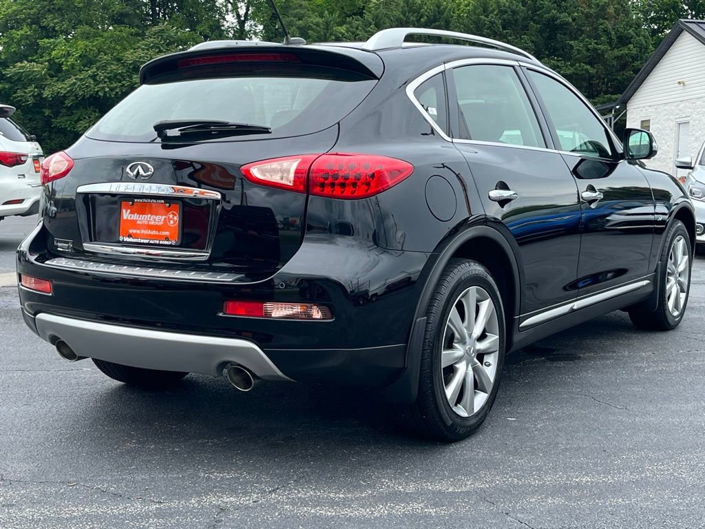 Used 2017 INFINITI QX50 AWD w/ Premium Plus Package image 8