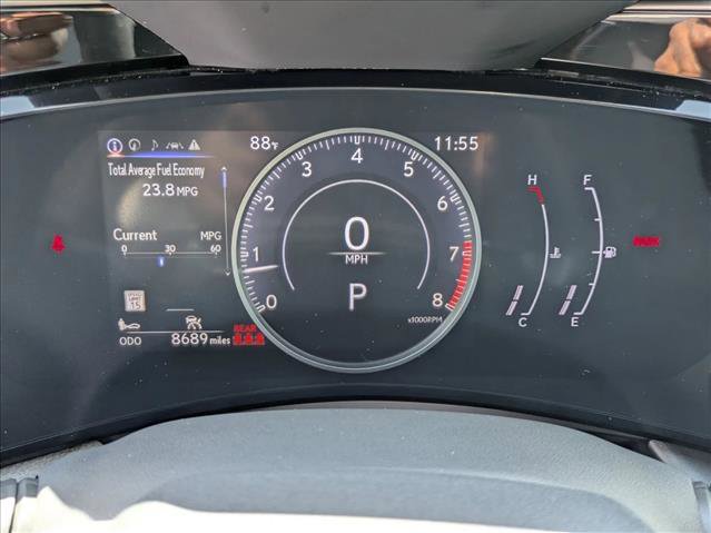 Used 2025 Lexus NX 250 FWD w/ Cold Area Package image 11