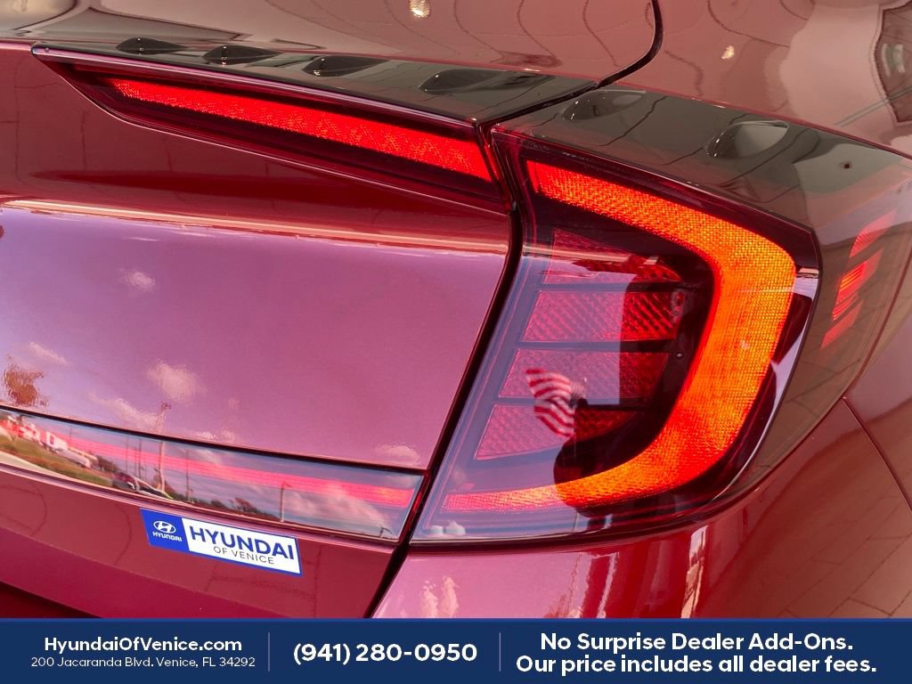 Certified 2023 Hyundai Sonata SE w/ Cargo Package FWD image 13