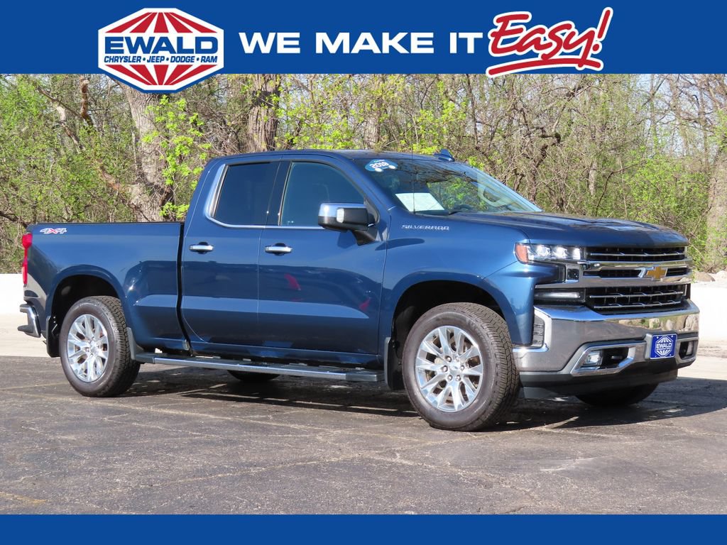 Used 2019 Chevrolet Silverado 1500 LTZ w/ LTZ Convenience Package AWD/4WD image 1