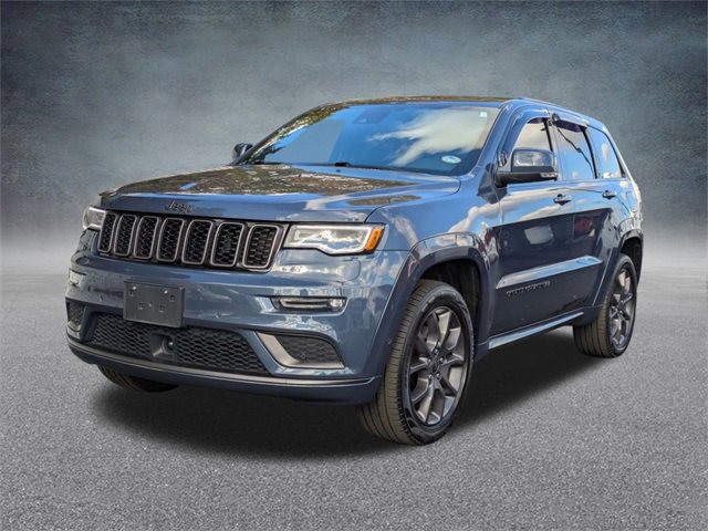Certified 2021 Jeep Grand Cherokee High Altitude image 8