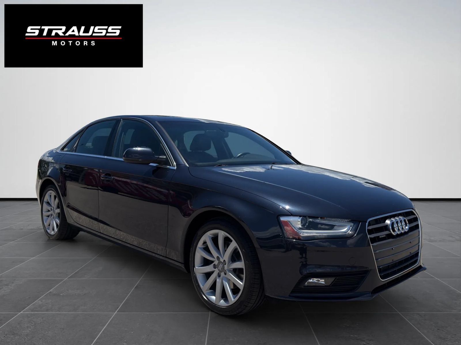 Used 2013 Audi A4 2.0T Premium Plus w/ Premium Plus Pkg