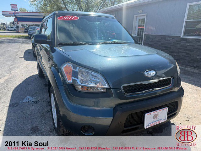 Used 2011 Kia Soul + w/ Audio Pkg