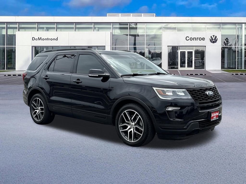 Used 2019 Ford Explorer Sport w/ Equipment Group 401A AWD/4WD image 3