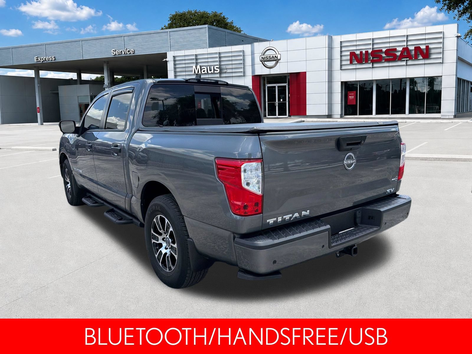 Certified 2023 Nissan Titan SV w/ SV Convenience Package RWD image 5