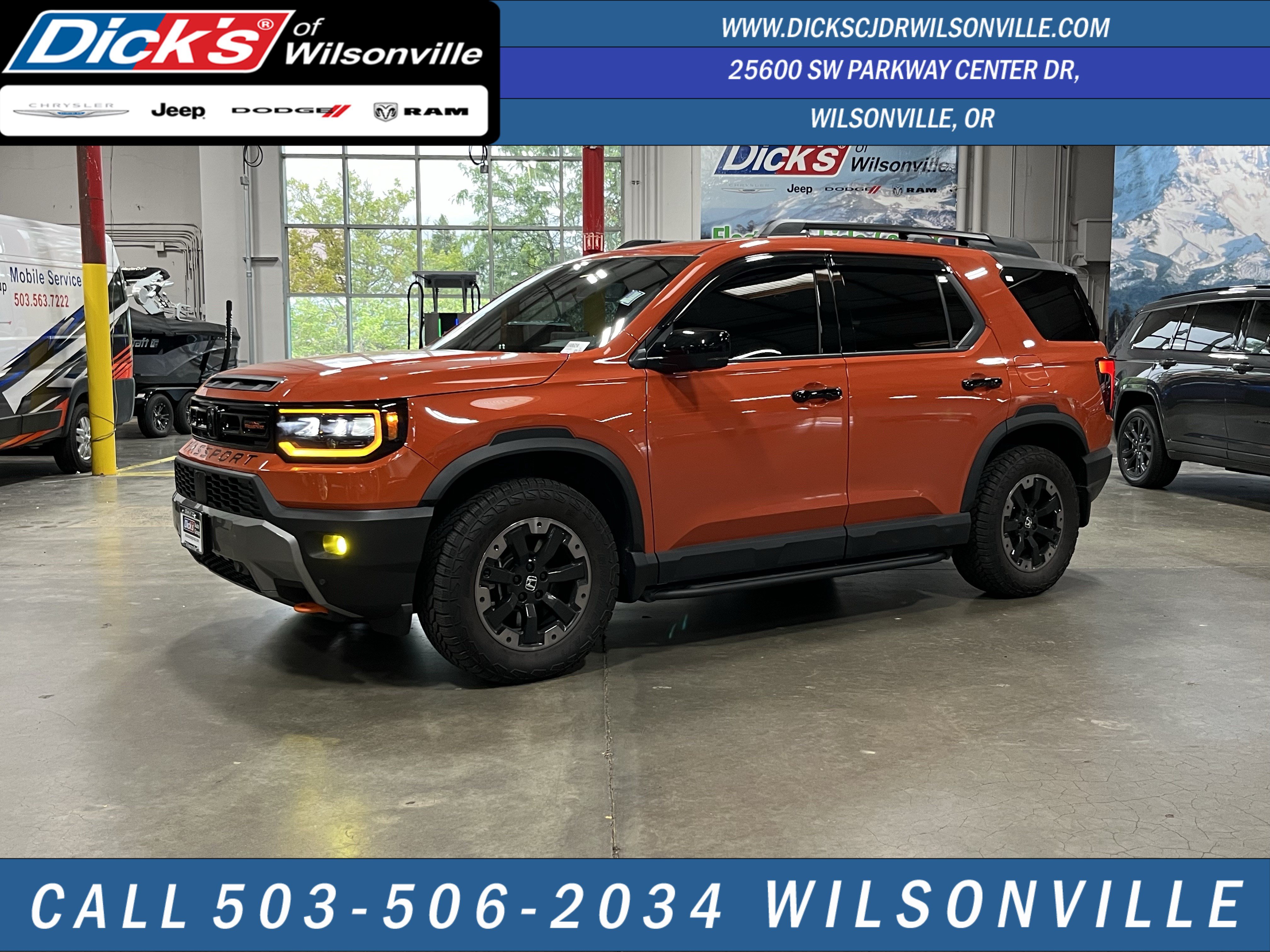 Used 2026 Honda Passport TrailSport Elite
