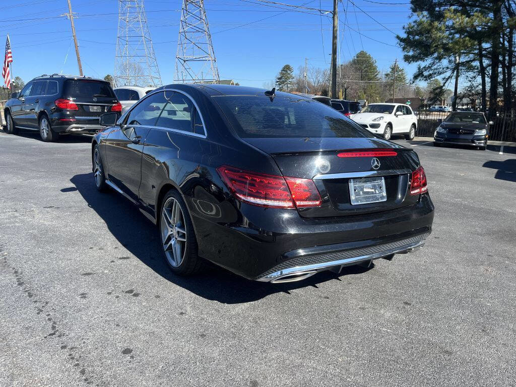 Used 2016 Mercedes-Benz E 400 Coupe image 5