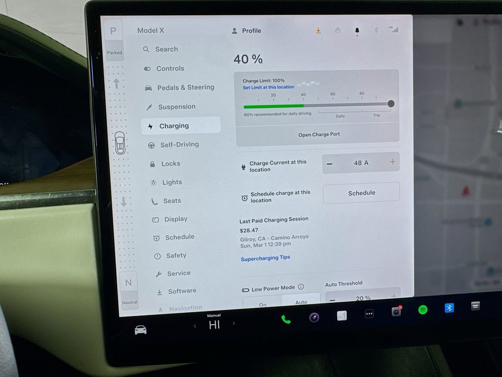 Used 2023 Tesla Model X AWD/4WD image 23
