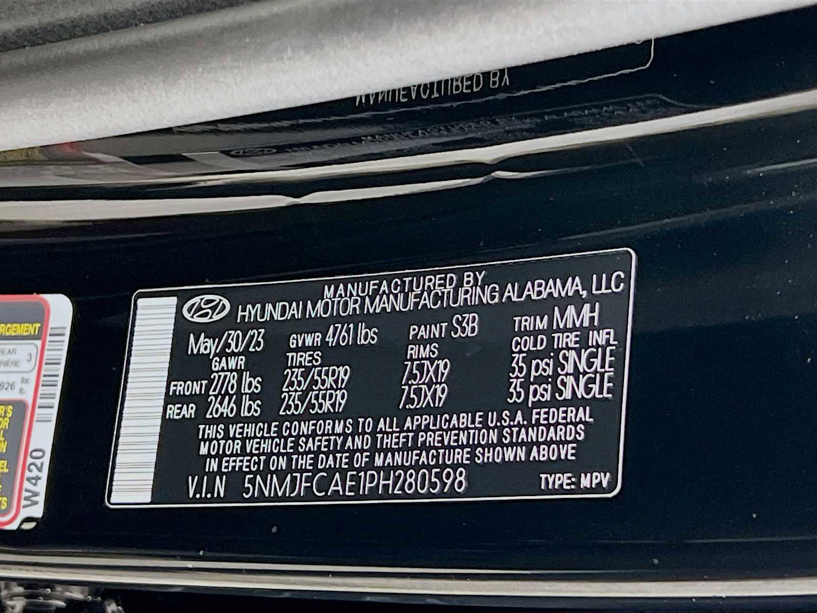 Certified 2023 Hyundai Tucson SEL w/ Convenience Package image 32