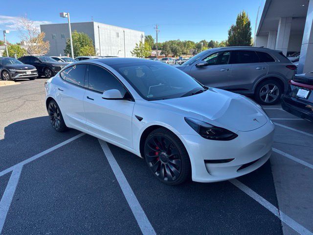 Used 2023 Tesla Model 3 Performance AWD/4WD image 2