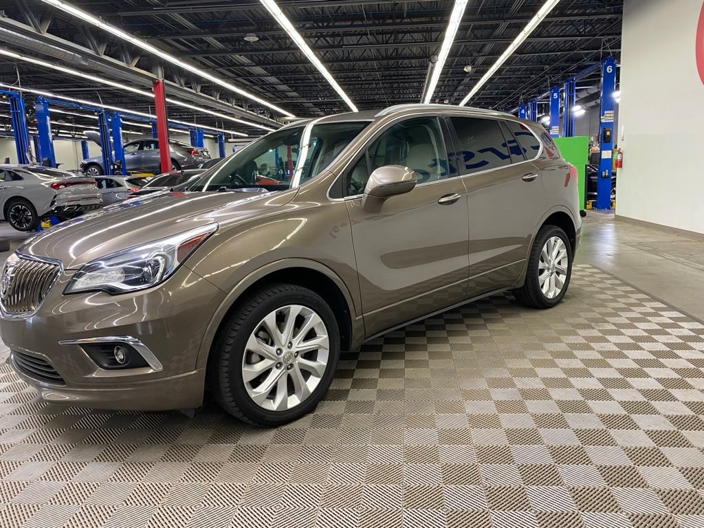 Used 2017 Buick Envision Premium AWD/4WD image 3