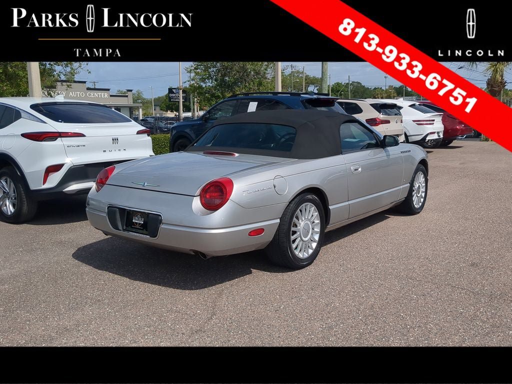 Used 2004 Ford Thunderbird RWD image 4