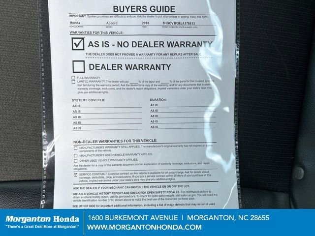 Used 2018 Honda Accord Sport image 26