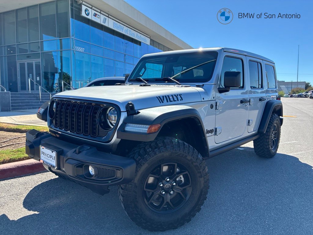 Used 2024 Jeep Wrangler Unlimited Sport