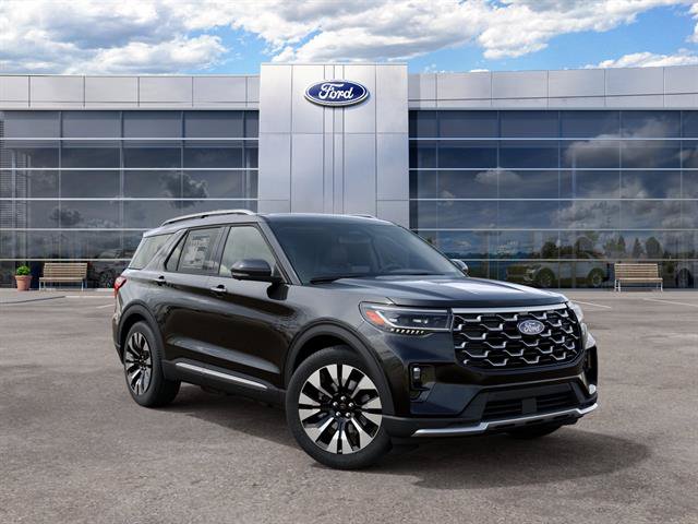 New 2027 Ford Explorer Platinum w/ LUX Leather Package AWD/4WD image 4