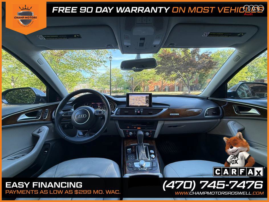 Used 2016 Audi A6 2.0T Premium Plus w/ Premium Plus Package image 30