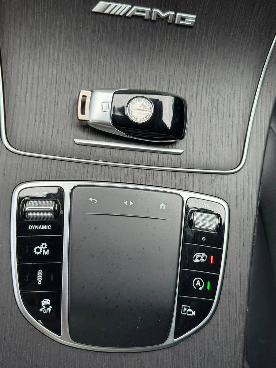 Used 2021 Mercedes-Benz GLC 63 AMG 4MATIC Coupe image 19