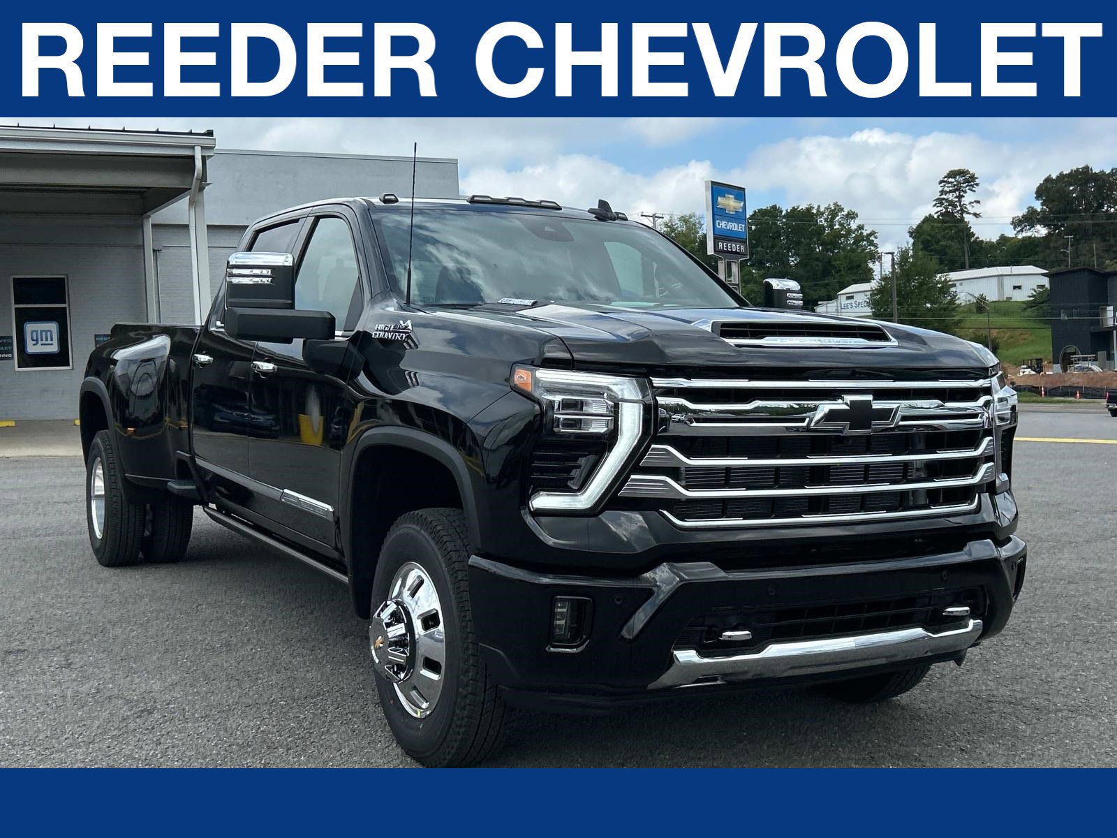 New 2026 Chevrolet Silverado 3500 High Country w/ High Country Premium Package