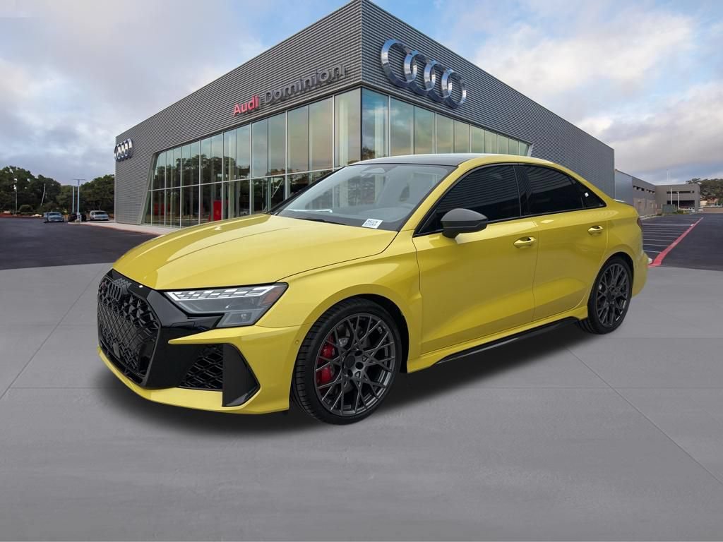 New 2026 Audi RS 3