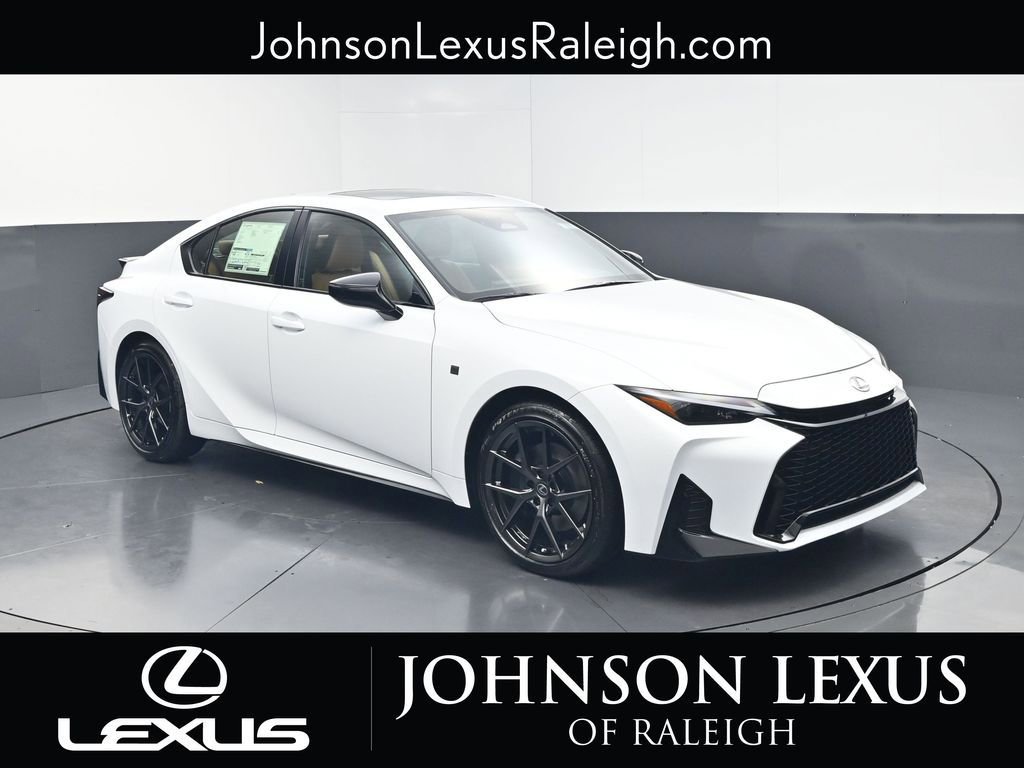 New 2026 Lexus IS 350 F Sport image 3
