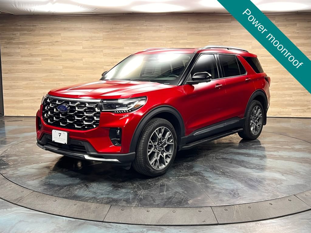 Used 2025 Ford Explorer Platinum w/ Ultimate Package image 5