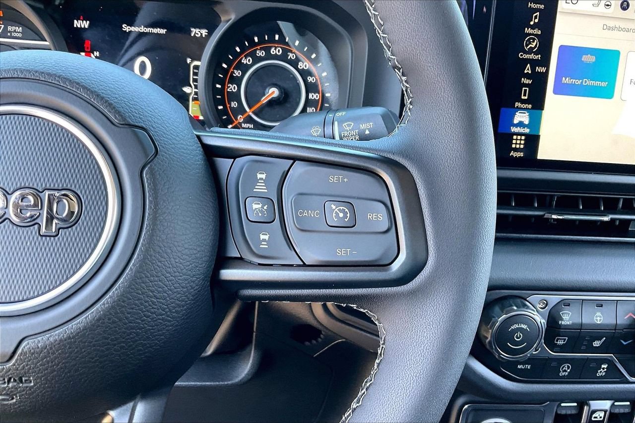 New 2026 Jeep Gladiator Rubicon AWD/4WD image 28