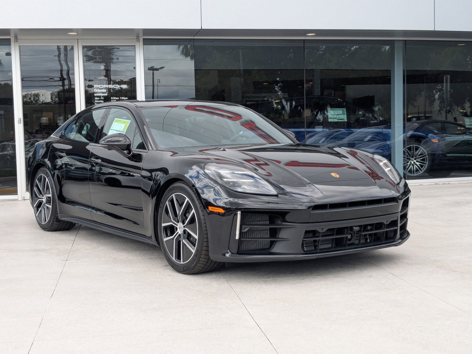 New 2026 Porsche Panamera 4 AWD/4WD image 7