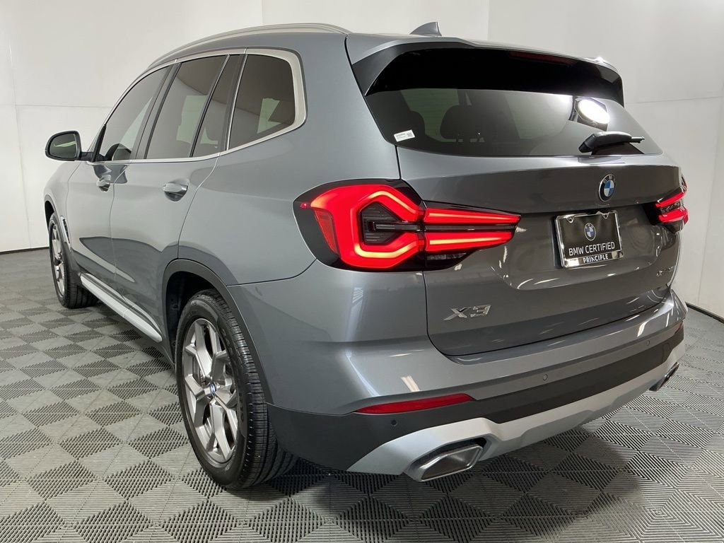Certified 2024 BMW X3 xDrive30i w/ Premium Package w/ZPA image 6