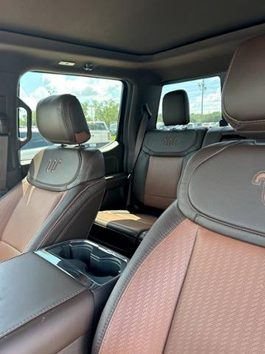 New 2025 Ford F350 King Ranch w/ Chrome Package image 12