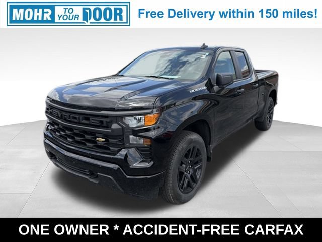 Used 2024 Chevrolet Silverado 1500 Custom