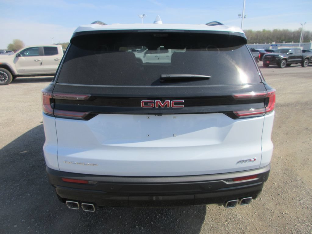New 2026 GMC Acadia AT4 w/ Luxury Package AWD/4WD image 6