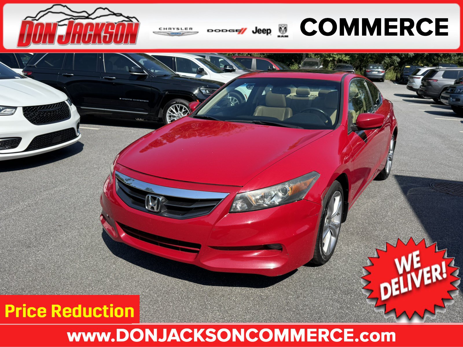 Used 2012 Honda Accord EX-L image 1