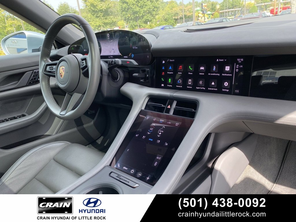 Used 2020 Porsche Taycan 4S w/ Premium Package image 40