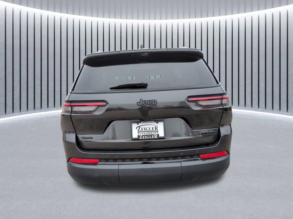 Used 2025 Jeep Grand Cherokee L Limited w/ Luxury Tech Group II image 9