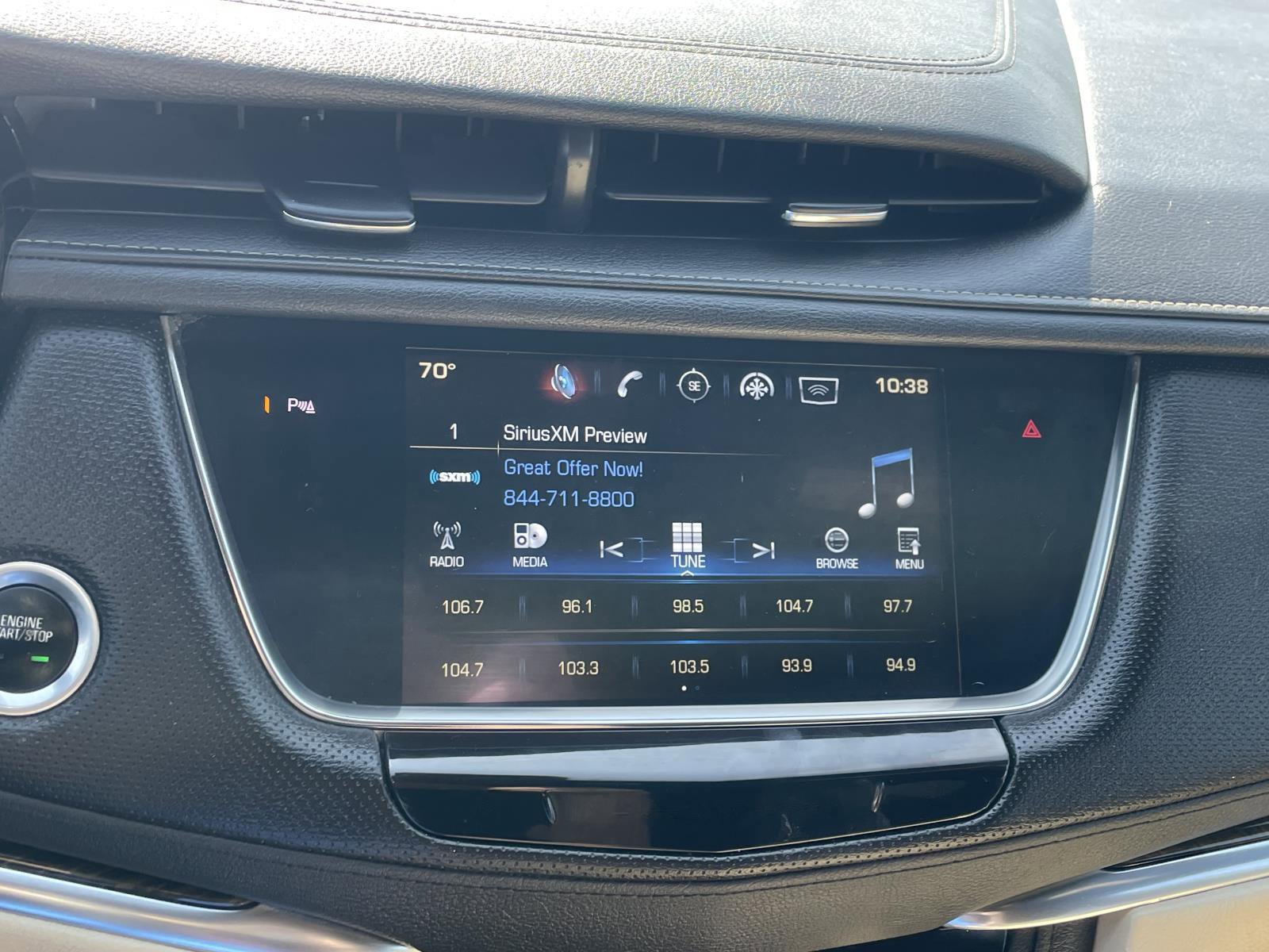 Used 2017 Cadillac XT5 FWD w/ LPO, Wheel Lock Package image 8