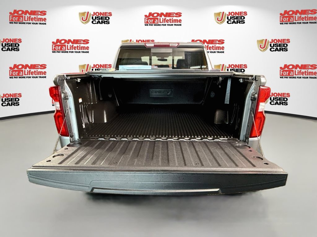 Used 2021 Chevrolet Silverado 1500 LTZ w/ LTZ Convenience Package II AWD/4WD image 30