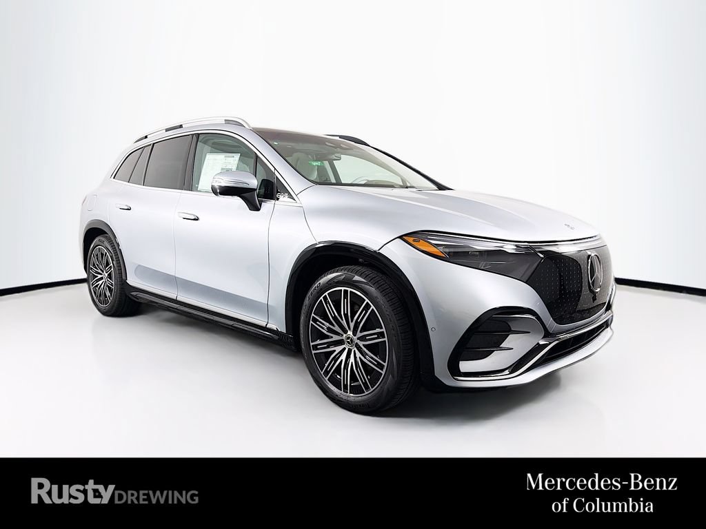 New 2026 Mercedes-Benz EQS 400 4MATIC SUV