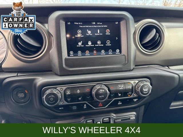 Used 2023 Jeep Wrangler Willys 4xe w/ Cold Weather Group image 6