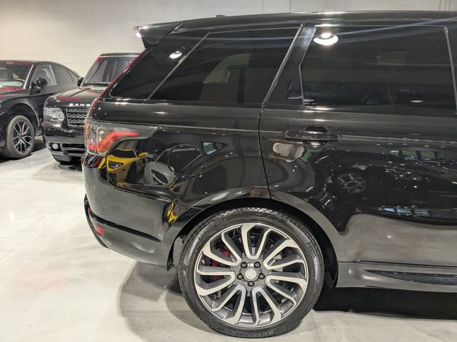 Used 2019 Land Rover Range Rover Sport HST AWD/4WD image 10