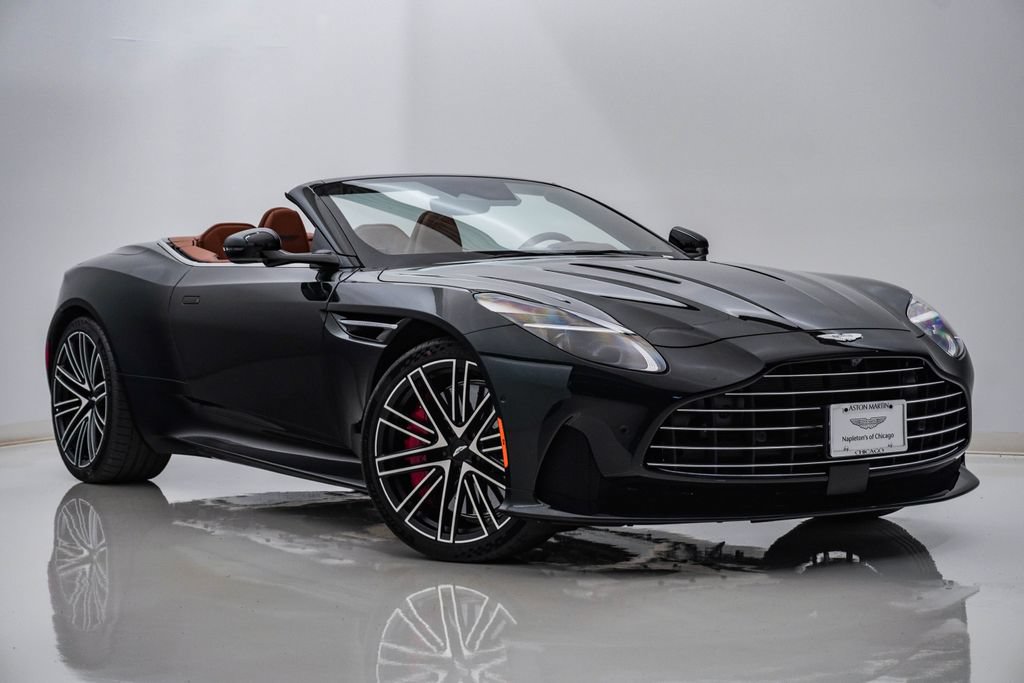 New 2026 Aston Martin DB12 Convertible