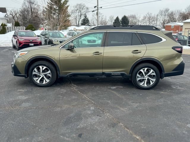 Used 2021 Subaru Outback Limited w/ Popular Package #2 image 4