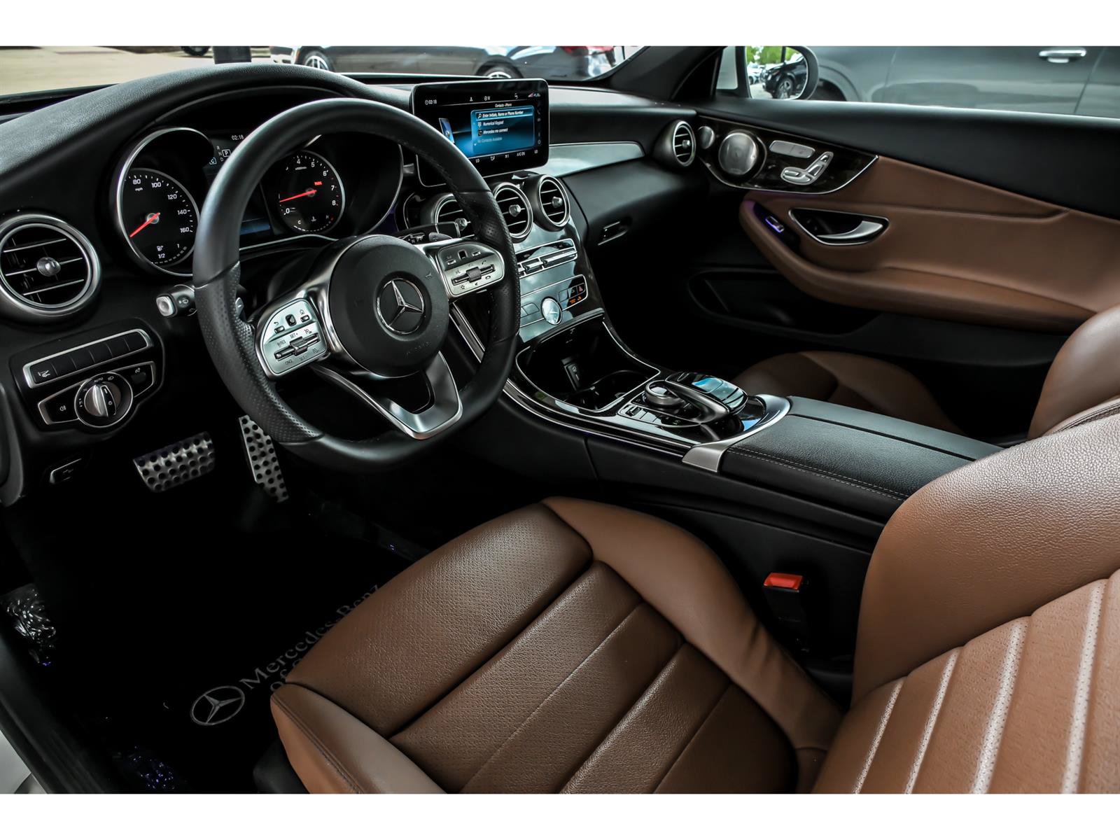 Used 2019 Mercedes-Benz C 300 4MATIC Coupe w/ Multimedia Package image 10