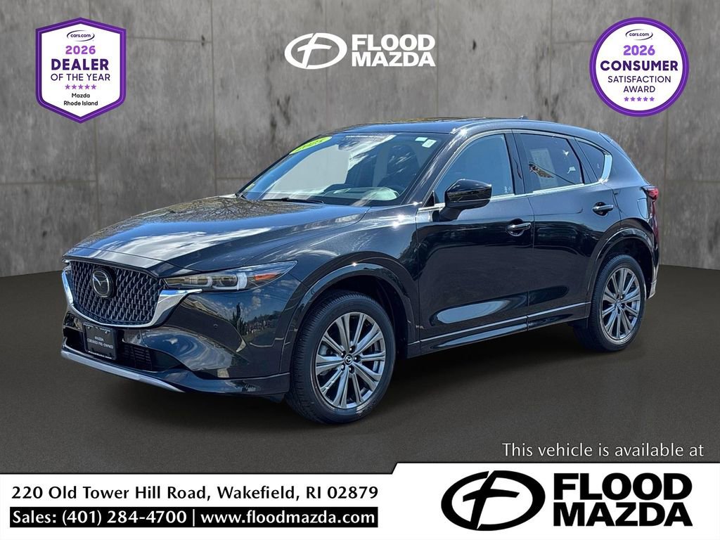 Certified 2025 MAZDA CX-5 Signature