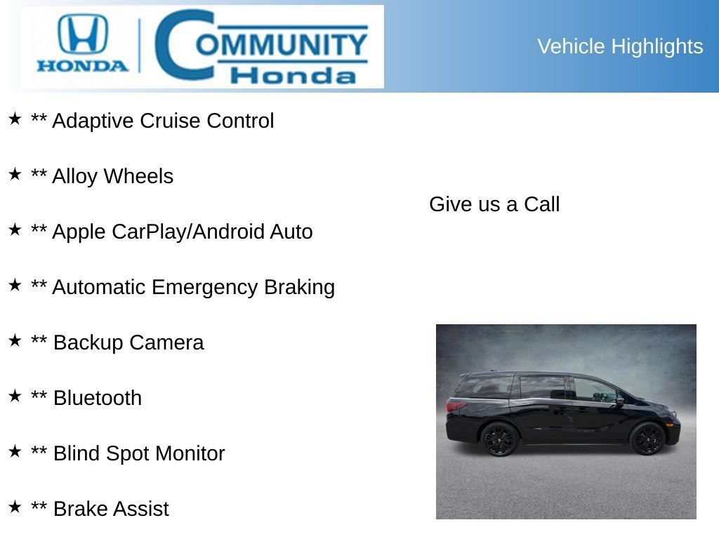 Certified 2025 Honda Odyssey Sport-L image 8