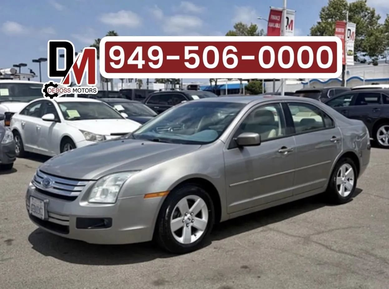 Used 2008 Ford Fusion SE