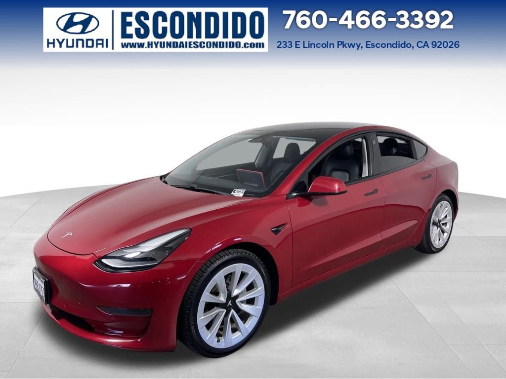 Used 2021 Tesla Model 3 Standard Range Plus
