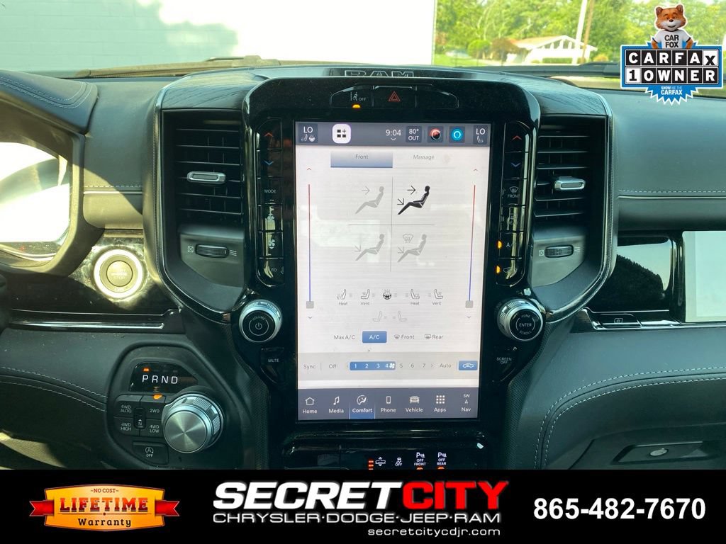 Used 2025 RAM 1500 Limited AWD/4WD image 16