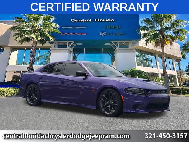 Certified 2023 Dodge Charger Scat Pack w/ Plus Group RWD image 1